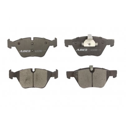 Тормозные колодки передние (154x68.4x19mm) BMW 5 F10/F11 / БМВ 5 Ф10/Ф11 3.0 (бензин) 2009-2017 C1B016ABE ABE (Польша)