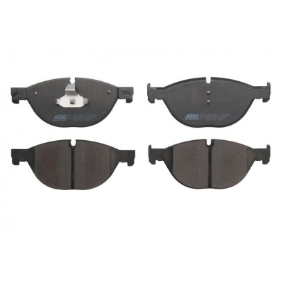 Тормозные колодки передние (192x79x19.5mm) BMW 5 F10/F11 / БМВ 5 Ф10/Ф11 3.0d 2009-2017 C1B024ABE-P ABE (Польша)