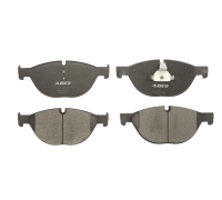 Тормозные колодки передние (192x79x19.5mm) BMW 5 F10/F11 / БМВ 5 Ф10/Ф11 ActiveHybrid 2009-2017 C1B024ABE ABE (Польша)