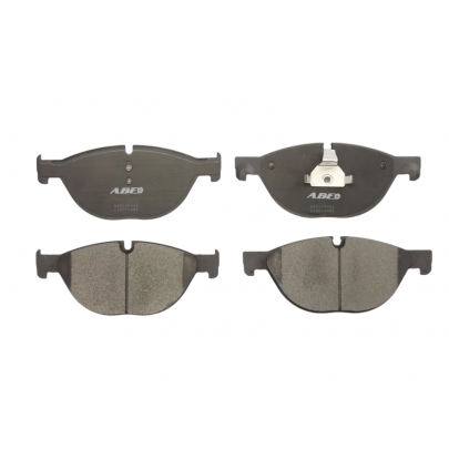 Тормозные колодки передние (192x79x19.5mm) BMW 5 F10/F11 / БМВ 5 Ф10/Ф11 ActiveHybrid 2009-2017 C1B024ABE ABE (Польша)