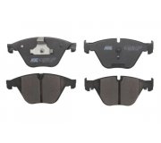 Гальмівні колодки передні (154x68.4x19mm) BMW 5 F10/F11 / БМВ 5 Ф10/Ф11 3.0 (бензин) 2009-2017 C1B029ABE-P ABE (Польща)