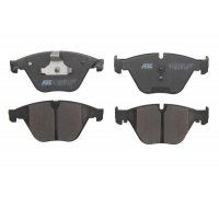 Тормозные колодки передние (154x68.4x19mm) BMW 5 F10/F11 / БМВ 5 Ф10/Ф11 3.0d 2009-2017 C1B029ABE-P ABE (Польша)
