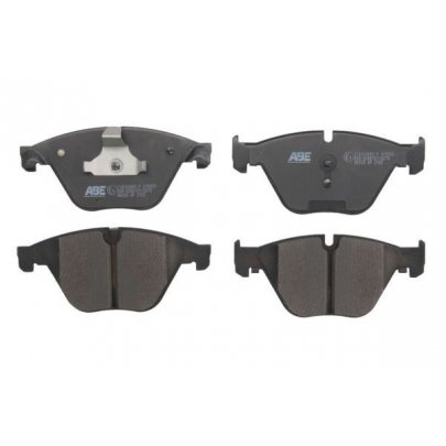 Тормозные колодки передние (154x68.4x19mm) BMW 5 F10/F11 / БМВ 5 Ф10/Ф11 3.0d 2009-2017 C1B029ABE-P ABE (Польша)