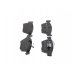 Тормозные колодки передние (155x63.5x19mm) BMW 5 F10/F11 / БМВ 5 Ф10/Ф11 2.0d 2009-2017 FDB1773 FERODO (Великобритания) - Фото №3