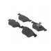 Тормозные колодки передние (155x63.5x19mm) BMW 5 F10/F11 / БМВ 5 Ф10/Ф11 2.0d 2009-2017 FDB1773 FERODO (Великобритания) - Фото №2