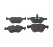 Тормозные колодки передние (155x63.5x19mm) BMW 5 F10/F11 / БМВ 5 Ф10/Ф11 2.5 (бензин) 2009-2017 FDB1773 FERODO (Великобритания)