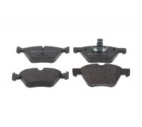 Тормозные колодки передние (155x63.5x19mm) BMW 5 F10/F11 / БМВ 5 Ф10/Ф11 2.0d 2009-2017 FDB1773 FERODO (Великобритания)