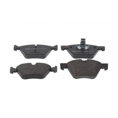 Тормозные колодки передние (155x63.5x19mm) BMW 5 F10/F11 / БМВ 5 Ф10/Ф11 2.0d 2009-2017 FDB1773 FERODO (Великобритания)