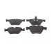 Тормозные колодки передние (155x63.5x19mm) BMW 5 F10/F11 / БМВ 5 Ф10/Ф11 2.0d 2009-2017 FDB1773 FERODO (Великобритания) - Фото №1