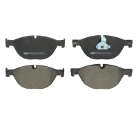 Тормозные колодки передние (192x79x19.5mm) BMW 5 F10/F11 / БМВ 5 Ф10/Ф11 3.0d 2009-2017 FDB4285 FERODO (Великобритания)