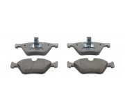 Тормозные колодки передние (155x63.5x19mm) BMW 5 F10/F11 / БМВ 5 Ф10/Ф11 2.5 (бензин) 2009-2017 FDB4380 FERODO (Великобритания)