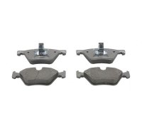 Гальмівні колодки передні (155x63.5x19mm) BMW 5 F10/F11 / БМВ 5 Ф10/Ф11 2.0 (бензин) 2009-2017 FDB4380 FERODO (Великобританія)