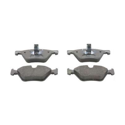 Тормозные колодки передние (155x63.5x19mm) BMW 5 F10/F11 / БМВ 5 Ф10/Ф11 2.5 (бензин) 2009-2017 FDB4380 FERODO (Великобритания)