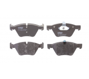 Гальмівні колодки передні (155x63.5x19mm) BMW 5 F10/F11 / БМВ 5 Ф10/Ф11 3.0 (бензин) 2009-2017 GDB1559 TRW (Німеччина)
