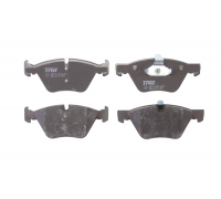 Гальмівні колодки передні (155x63.5x19mm) BMW 5 F10/F11 / БМВ 5 Ф10/Ф11 2.0 (бензин) 2009-2017 GDB1559 TRW (Німеччина)