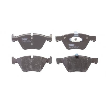 Гальмівні колодки передні (155x63.5x19mm) BMW 5 F10/F11 / БМВ 5 Ф10/Ф11 3.0 (бензин) 2009-2017 GDB1559 TRW (Німеччина)