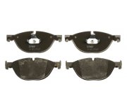Гальмівні колодки передні (192x79x19.5mm) BMW 5 F10/F11 / БМВ 5 Ф10/Ф11 3.0 (бензин) 2009-2017 GDB1838 TRW (Німеччина)