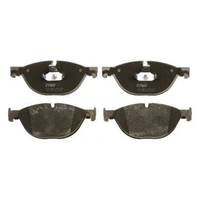Гальмівні колодки передні (192x79x19.5mm) BMW 5 F10/F11 / БМВ 5 Ф10/Ф11 3.0 (бензин) 2009-2017 GDB1838 TRW (Німеччина)