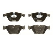 Гальмівні колодки передні (154x68.4x19mm) BMW 5 F10/F11 / БМВ 5 Ф10/Ф11 2.0 (бензин) 2009-2017 GDB1854 TRW (Німеччина)