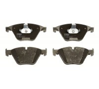 Тормозные колодки передние (154x68.4x19mm) BMW 5 F10/F11 / БМВ 5 Ф10/Ф11 2.5 (бензин) 2009-2017 GDB1854 TRW (Германия)