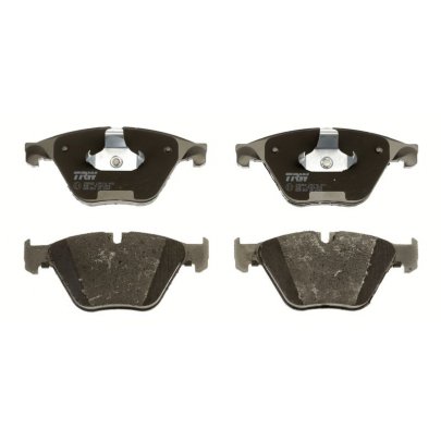 Гальмівні колодки передні (154x68.4x19mm) BMW 5 F10/F11 / БМВ 5 Ф10/Ф11 2.0 (бензин) 2009-2017 GDB1854 TRW (Німеччина)