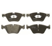 Тормозные колодки передние (155x63.5x19mm) BMW 5 F10/F11 / БМВ 5 Ф10/Ф11 2.5 (бензин) 2009-2017 GDB1882 TRW (Германия)