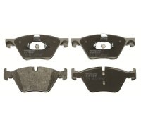 Гальмівні колодки передні (155x63.5x19mm) BMW 5 F10/F11 / БМВ 5 Ф10/Ф11 3.0 (бензин) 2009-2017 GDB1882 TRW (Німеччина)