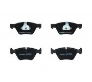 Тормозные колодки передние (155x63.5x19mm) BMW 5 F10/F11 / БМВ 5 Ф10/Ф11 2.0d 2009-2017 JQ101175 KAMOKA (Польша)