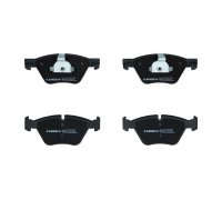 Тормозные колодки передние (155x63.5x19mm) BMW 5 F10/F11 / БМВ 5 Ф10/Ф11 2.0d 2009-2017 JQ101175 KAMOKA (Польша)