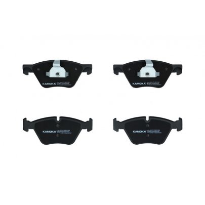 Тормозные колодки передние (155x63.5x19mm) BMW 5 F10/F11 / БМВ 5 Ф10/Ф11 2.0d 2009-2017 JQ101175 KAMOKA (Польша)