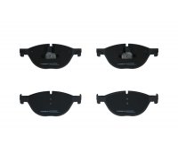 Тормозные колодки передние (192x79x19.5mm) BMW 5 F10/F11 / БМВ 5 Ф10/Ф11 3.0d 2009-2017 JQ101236 KAMOKA (Польша)