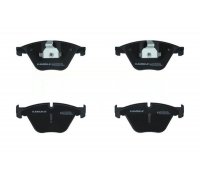 Тормозные колодки передние (154x68.4x19mm) BMW 5 F10/F11 / БМВ 5 Ф10/Ф11 3.0 (бензин) 2009-2017 JQ101292 KAMOKA (Польша)