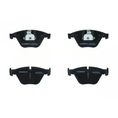 Тормозные колодки передние (154x68.4x19mm) BMW 5 F10/F11 / БМВ 5 Ф10/Ф11 3.0 (бензин) 2009-2017 JQ101292 KAMOKA (Польша)