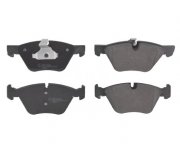 Гальмівні колодки передні (155x63.5x19mm) BMW 5 F10/F11 / БМВ 5 Ф10/Ф11 2.0 (бензин) 2009-2017 LP1956 DELPHI (США)