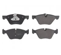 Гальмівні колодки передні (155x63.5x19mm) BMW 5 F10/F11 / БМВ 5 Ф10/Ф11 2.0 (бензин) 2009-2017 301640 VALEO (Франція)