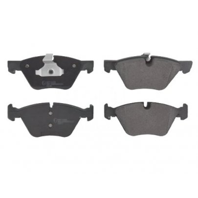 Гальмівні колодки передні (155x63.5x19mm) BMW 5 F10/F11 / БМВ 5 Ф10/Ф11 2.0 (бензин) 2009-2017 LP1956 DELPHI (США)