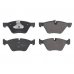 Гальмівні колодки передні (155x63.5x19mm) BMW 5 F10/F11 / БМВ 5 Ф10/Ф11 2.0 (бензин) 2009-2017 LP1956 DELPHI (США) - Фото №1