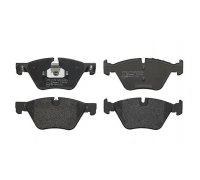 Гальмівні колодки передні (155x63.5x19mm) BMW 5 F10/F11 / БМВ 5 Ф10/Ф11 2.0 (бензин) 2009-2017 P06060 BREMBO (Італія)