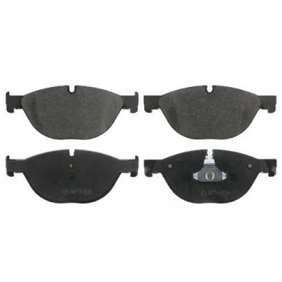 Тормозные колодки передние (192x79x19.5mm) BMW 5 F10/F11 / БМВ 5 Ф10/Ф11 3.0d 2009-2017 P15143.00 WOKING (Испания)