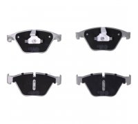 Тормозные колодки передние (154x68.4x19mm) BMW 5 F10/F11 / БМВ 5 Ф10/Ф11 3.0 (бензин) 2009-2017 PA-0140AF JAPANPARTS (Италия)