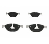 Тормозные колодки передние (192x79x19.5mm) BMW 5 F10/F11 / БМВ 5 Ф10/Ф11 3.0d 2009-2017 PA0125AF JAPANPARTS (Италия)