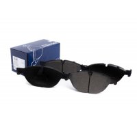 Тормозные колодки передние (192x79x19.5mm) BMW 5 F10/F11 / БМВ 5 Ф10/Ф11 ActiveHybrid 2009-2017 TX16-66 TOMEX (Польша)