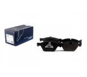 Тормозные колодки передние (155x63.5x19mm) BMW 5 F10/F11 / БМВ 5 Ф10/Ф11 2.0d 2009-2017 TX17-33 TOMEX (Польша)