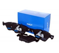 Тормозные колодки передние (155x63.5x19mm) BMW 5 F10/F11 / БМВ 5 Ф10/Ф11 2.0 (бензин) 2009-2017 VKBP80246 SKF (Франция)