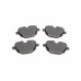 Тормозные колодки задние (106x63x18mm) BMW 5 F10/F11 / БМВ 5 Ф10/Ф11 2009-2017 0252456118 MEYLE (Германия) - Фото №2