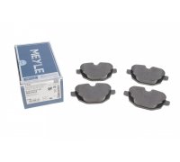 Тормозные колодки задние (106x63x18mm) BMW 5 F10/F11 / БМВ 5 Ф10/Ф11 2009-2017 0252456118 MEYLE (Германия)