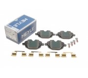 Тормозные колодки задние (106x63x18mm) BMW 5 F10/F11 / БМВ 5 Ф10/Ф11 2009-2017 0252456118/PD MEYLE (Германия)