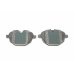 Тормозные колодки задние (106x63x18mm) BMW 5 F10/F11 / БМВ 5 Ф10/Ф11 2009-2017 0252456118/PD MEYLE (Германия) - Фото №2