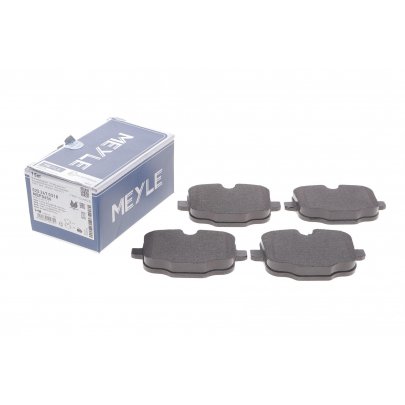 Гальмівні колодки задні (116x65.5x18mm) BMW 5 F10/F11 / БМВ 5 Ф10/Ф11 2009-2017 0252470318 MEYLE (Німеччина)