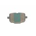 Тормозные колодки задние (116x65.5x18mm) BMW 5 F10/F11 / БМВ 5 Ф10/Ф11 2009-2017 0252470318/PD MEYLE (Германия) - Фото №2